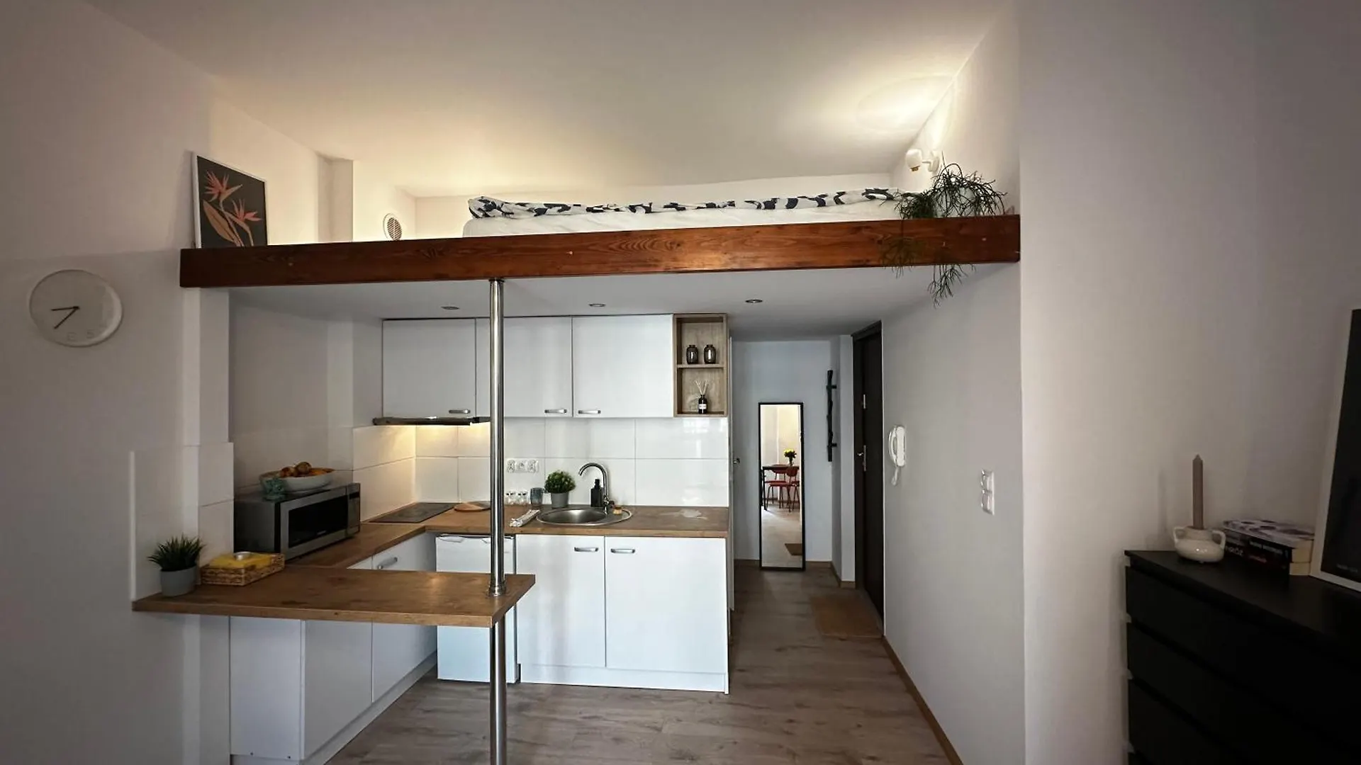 크라쿠프 Spokojna Nest 아파트